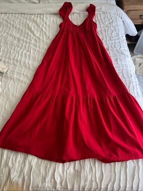 Universal Thread Red Maxi Dress
